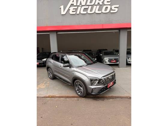 HYUNDAI CRETA 1.0 TGDI FLEX N LINE AUTOMÁTICO